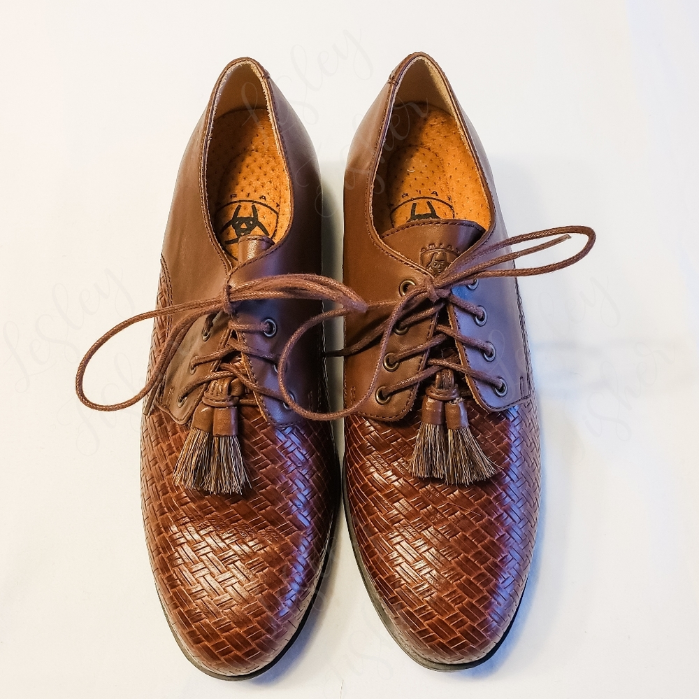 Ariat Oxford Style Shoes, sz 7.5